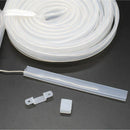 GobekUsa 12mm LED Silicone Tube Waterproof Strip Light Channel Diffuser for Flexible Lighting