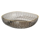GobekUsa Crystal Fruit Plate: Multipurpose Snack & Candy Storage Tray