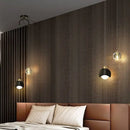GobekUsa Crystal Round Chandelier: Luxury Modern Nordic Master Bedroom Pendant Lamp