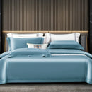 GobekUsa Egyptian Cotton Duvet Cover Set, 1000TC Bedding: Quilt Cover, Sheet, Pillowcases