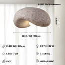 GobekUsa Cream Style LED Chandelier for Home Decor - Nordic Minimalist Wabi Sabi Design