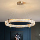 GobekUsa Crystal Ceiling Chandelier LED Indoor Lighting for Living Room Bedroom Study