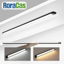 GobekUsa LED Cabinet Light Bar: Motion Sensor, Aluminium, Long Strip, Magnet, Kitchen Closet Wardrobe