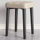GobekUsa Low Square Stool Bench for Dining Kitchen Portable Table Furniture
