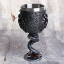 GobekUsa Baphomet Wine Glass Horn Cocktail Stainless Steel Goblet Whiskey Cup Bar Drinkware