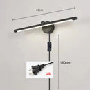 GobekUsa LED Wall Lamp with Touch Dimming Motion Sensor - 40cm/55cm