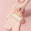 GobekUsa Cartoon Rabbit Hand Towel - Thick Coral Velvet Absorbent for Bathroom Kitchen