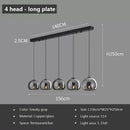 GobekUsa LED Glass Pendant Light: Modern Nordic Luxury Hanging Lamp Fixture