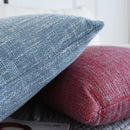 GobekUsa Linen Cotton Throw Pillowcase 100% Polyester Cushion Cover for Home Decor