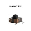 GobekUsa Lava Rock Stone Diffuser, Marble Base, Luxury Essential Oil Diffusers for Home Offices