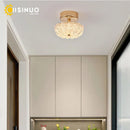 GobekUsa Gold LED Ceiling Light for Home Bedroom Living Room Kitchen Lighting Fixtures