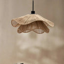 GobekUsa Hemp Rope Ceiling Chandelier, Nordic Minimalist LED Pendant Lights for Dining Room