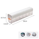 GobekUsa Data Cable Organizer Box: Dustproof Wire Manager for Charging & Storage