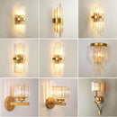 GobekUsa Crystal Wall Lamp: Modern Luxury Wireless Rechargeable Sconce Light for Bedroom & Living Room