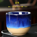 GobekUsa Ceramic Kung Fu Tea Cup Set - Exquisite Porcelain Drinkware Mug for Gift