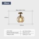 GobekUsa LED Glass Ceiling Light Chandeliers for Modern Living Spaces