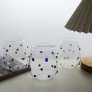 GobekUsa Glass Wave Dots Mug Set