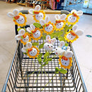 GobekUsa Knitted Sunflower & Rabbit Bouquet: Handmade Crochet DIY Home Decor & Gift