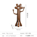 GobekUsa Abstract Flower Man Alien Sculpture Home Decor Figurine