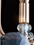 GobekUsa Crystal Living Room Chandelier: Luxury European Designer Lighting Fixtures
