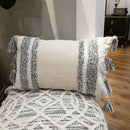 GobekUsa Boho Style Tufted Cushion Cover for Living Room Sofa and Chair