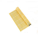 GobekUsa Bamboo Sushi Rolling Mat DIY Onigiri Rice Paddles Japanese Sushi Making Tool