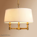 GobekUsa Art Deco Copper Pendant Light for Dining Room, Living Room & Bedroom Lighting
