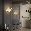 GobekUsa LED Butterfly Wall Lights for Bedroom Living Room Decor, Indoor Sconce Lamp
