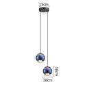 GobekUsa Ball Pendant Lights for Bedroom, Dining Room, and Kitchen Island