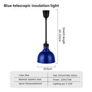GobekUsa Industrial Electric Heat Lamp for Food Heating Chandeliers
