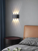 GobekUsa LED Modern Minimalist Wall Lamp for Bedroom, Living Room, Aisle
