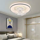 GobekUsa LED Ceiling Fan: Modern Scandinavian Invisible Design for Living Room, Bedroom & Restaurant