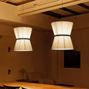 GobekUsa Cocoon Cloth Chandelier: Japanese Pendant Lamp for Home Kitchen Decor