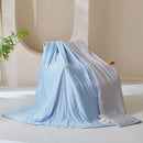 GobekUsa Ice Cream Silk Quilt for Cool Summer Comfort, Single/Double Air Conditioning Blanket