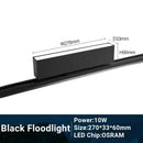 GobekUsa LED Track Light 10/20W COB Adjustable Grille Spot Lamp Linear Fill Rail Lighting