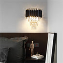 GobekUsa Crystal LED Wall Sconces: Elegant Lighting for Bedroom, Corridor, Stairs