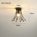 GobekUsa Gold Crown Ceiling Light for Hallway, Aisle, Kitchen Island