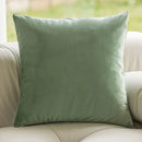 GobekUsa Green Plant Jacquard Pillow Covers for Light Luxury Living Room Decor