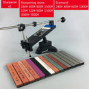 GobekUsa Knife Sharpener System Stone Bars Grinders - Professional Chef Tool Edge Sharpening