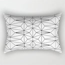 GobekUsa Geometric Wave Line Waist Pillowcase Set