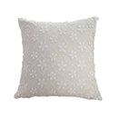 GobekUsa Boho White Lace Floral Sofa Cushion Cover Wedding Decor Throw Pillows