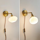 GobekUsa Ceramic LED Wall Sconce Lamp for Bathroom Bedroom Living Room Mirror Lighting