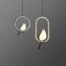 GobekUsa LED Pendant Lamp for Bedroom Interior Hanging Chandelier Fixture