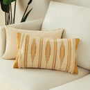 GobekUsa Geometric Tufted Tufted Cushion Cover Set 45x45cm, Moroccan Style Handmade
