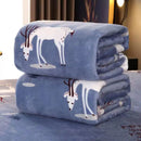 GobekUsa Fruit Love Heart Sofa Blanket: Cozy, Thicken, Perfect for Home, Office, and Kids.