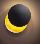 GobekUsa LED Wall Sconce Light 4W Bedroom Living Room Knob Switch Wall Lamp