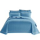 GobekUsa Cotton Coverlet Bedspread Set with Thick Quilting for Luxurious Bedding