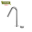GobekUsa Brass Basin Faucet Brushed Gold Double Bracket Two Holes Hot Cold Mixer