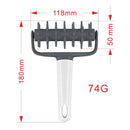 GobekUsa Dough Roller Pastry Wheel Kitchen Baking Tools - Home Pizza Cookie Pie Bread Gadget