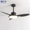 GobekUsa 42" LED Modern Design Ceiling Fan with Remote Control and Plywood Blades